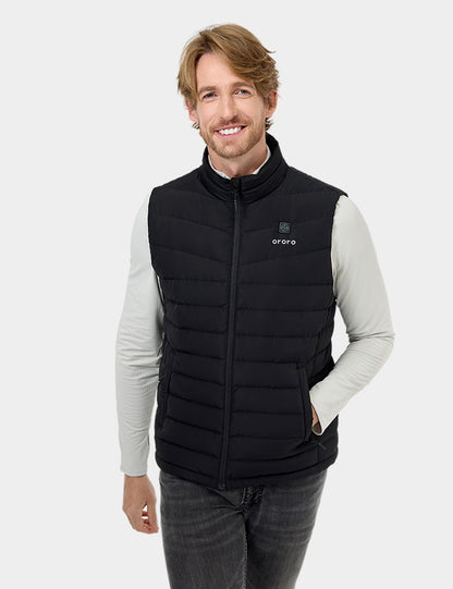 Men's Heated Lightweight Down Vest