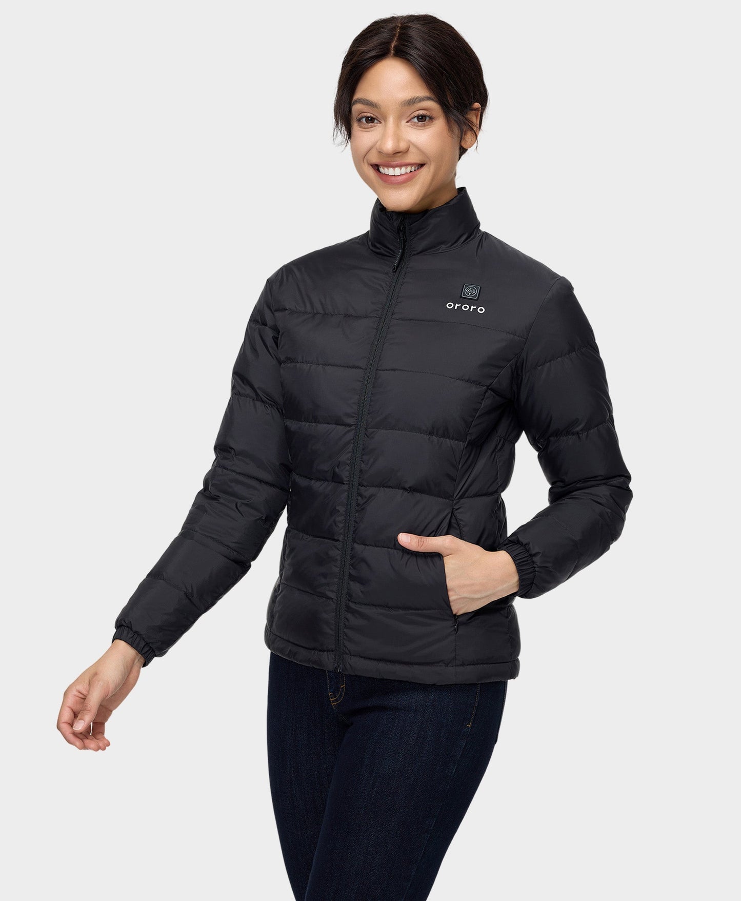 Women¡¯s Heated Puffer Jacket