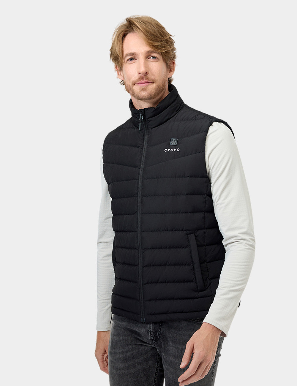 Men's Heated Lightweight Down Vest