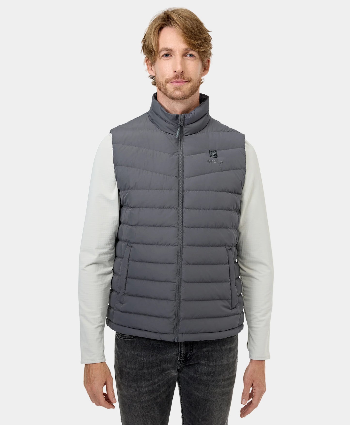 Men's Lightweight Down Vest 