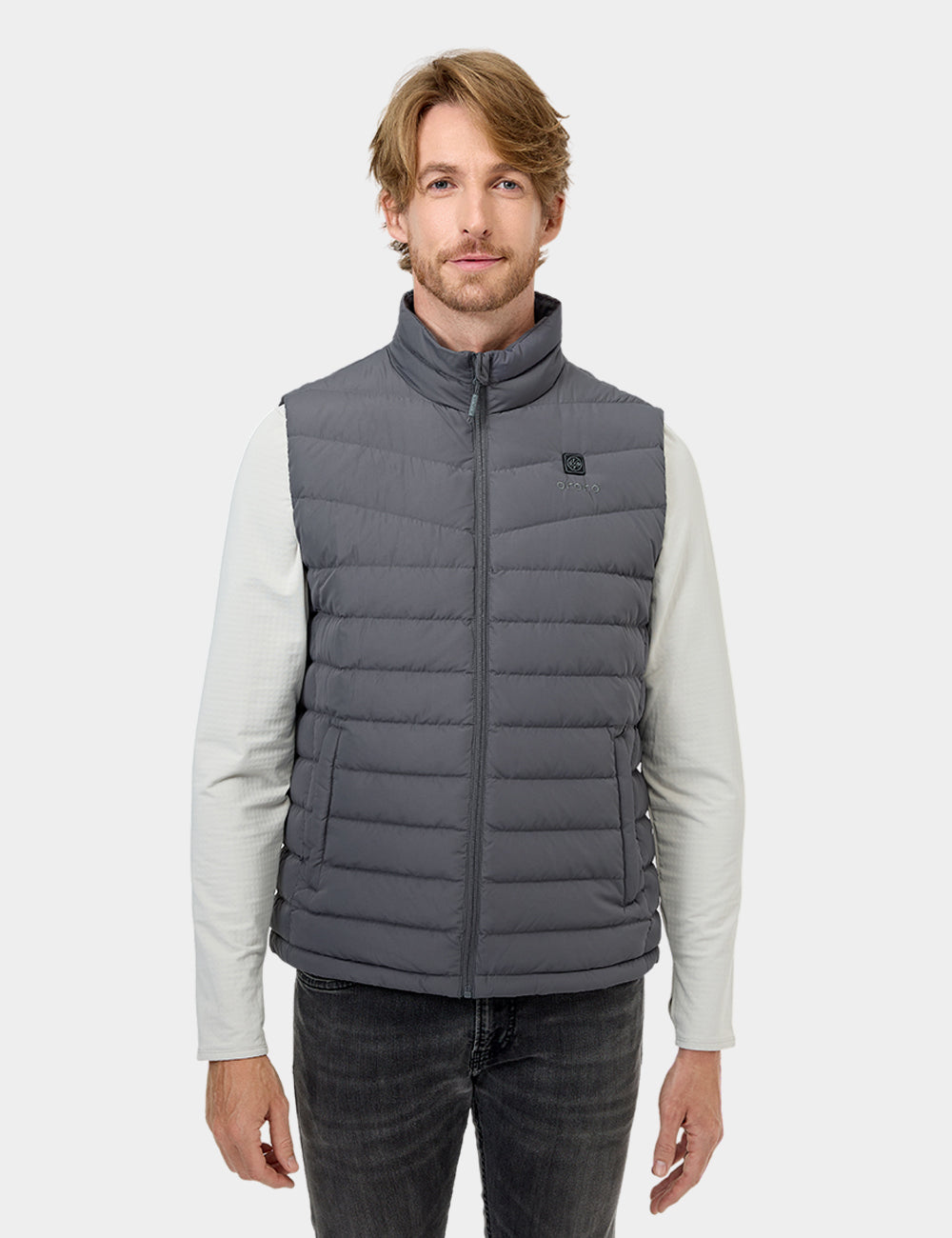 Men's Heated Lightweight Down Vest