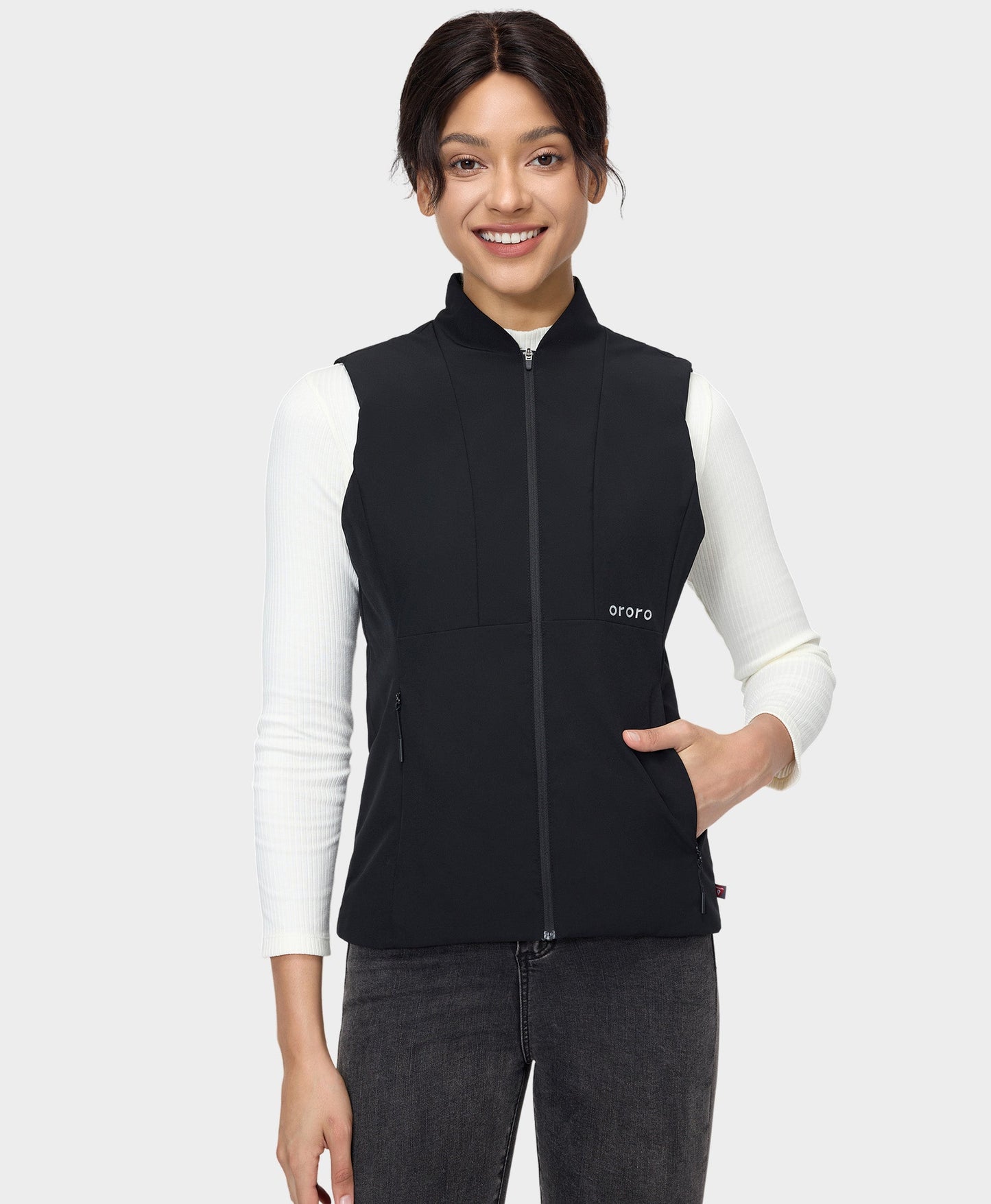 Women's Heated PrimaLoft? Golf Vest