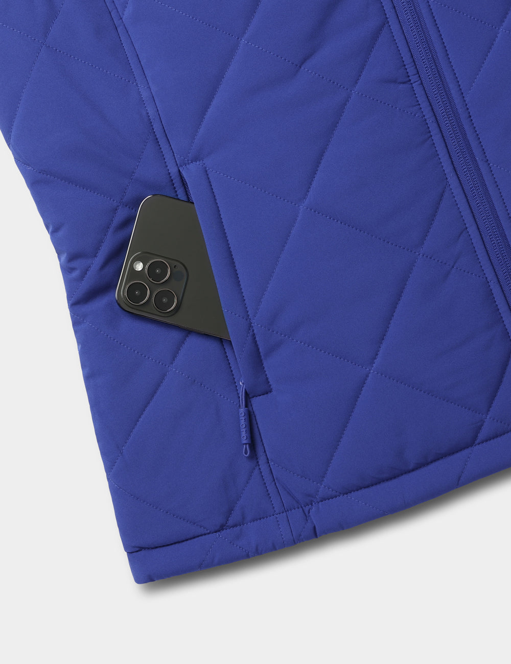 (Open-box) Women's Heated Quilted Vest (Battery Set Not Included)