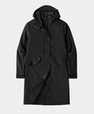 Downtown Women's Heated Rain Trench