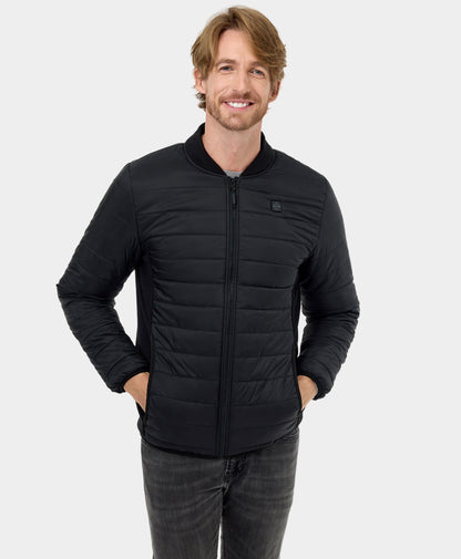 PuffLyte Men's Heated Lightweight Jacket