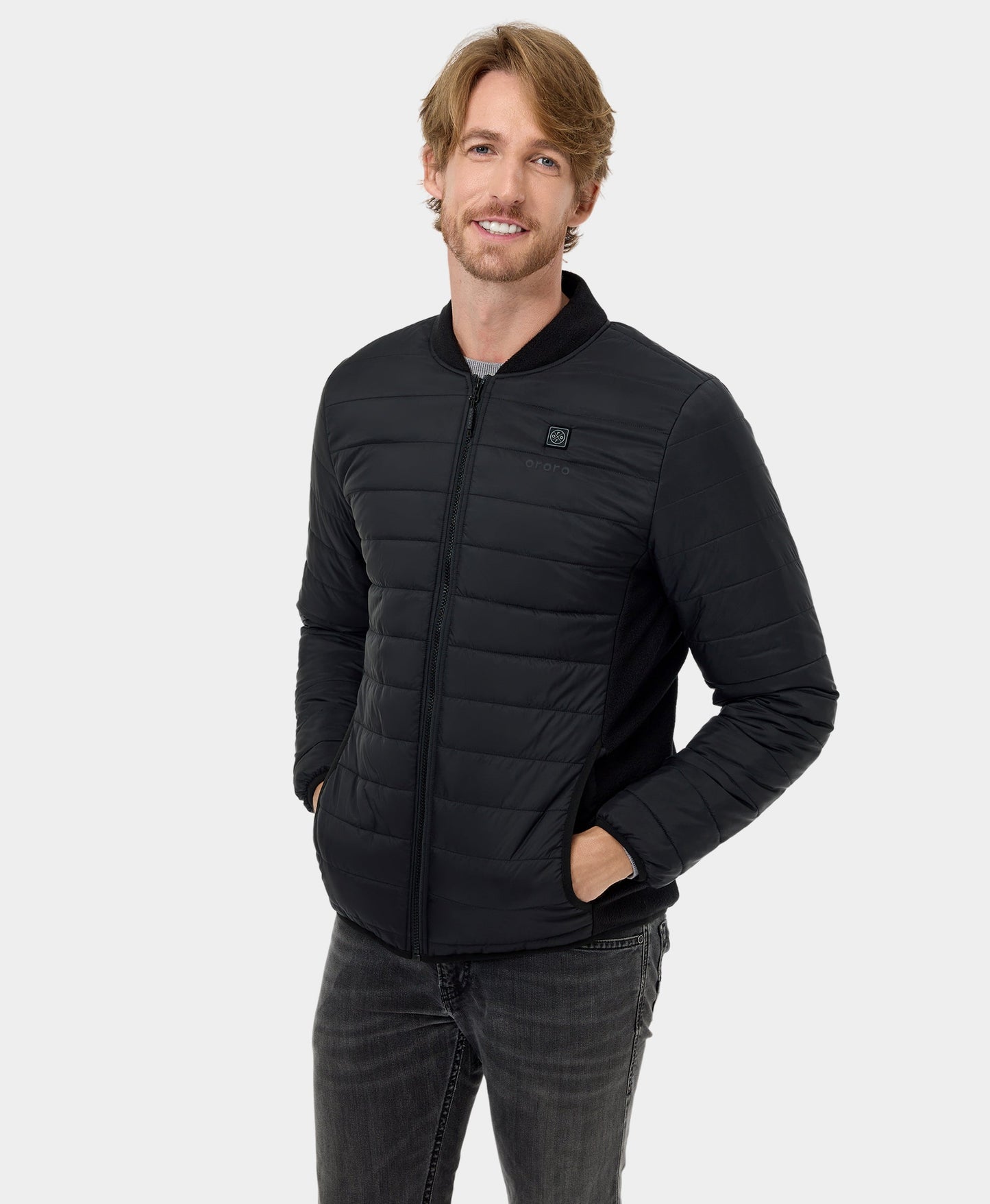 PuffLyte Men's Heated Lightweight Jacket