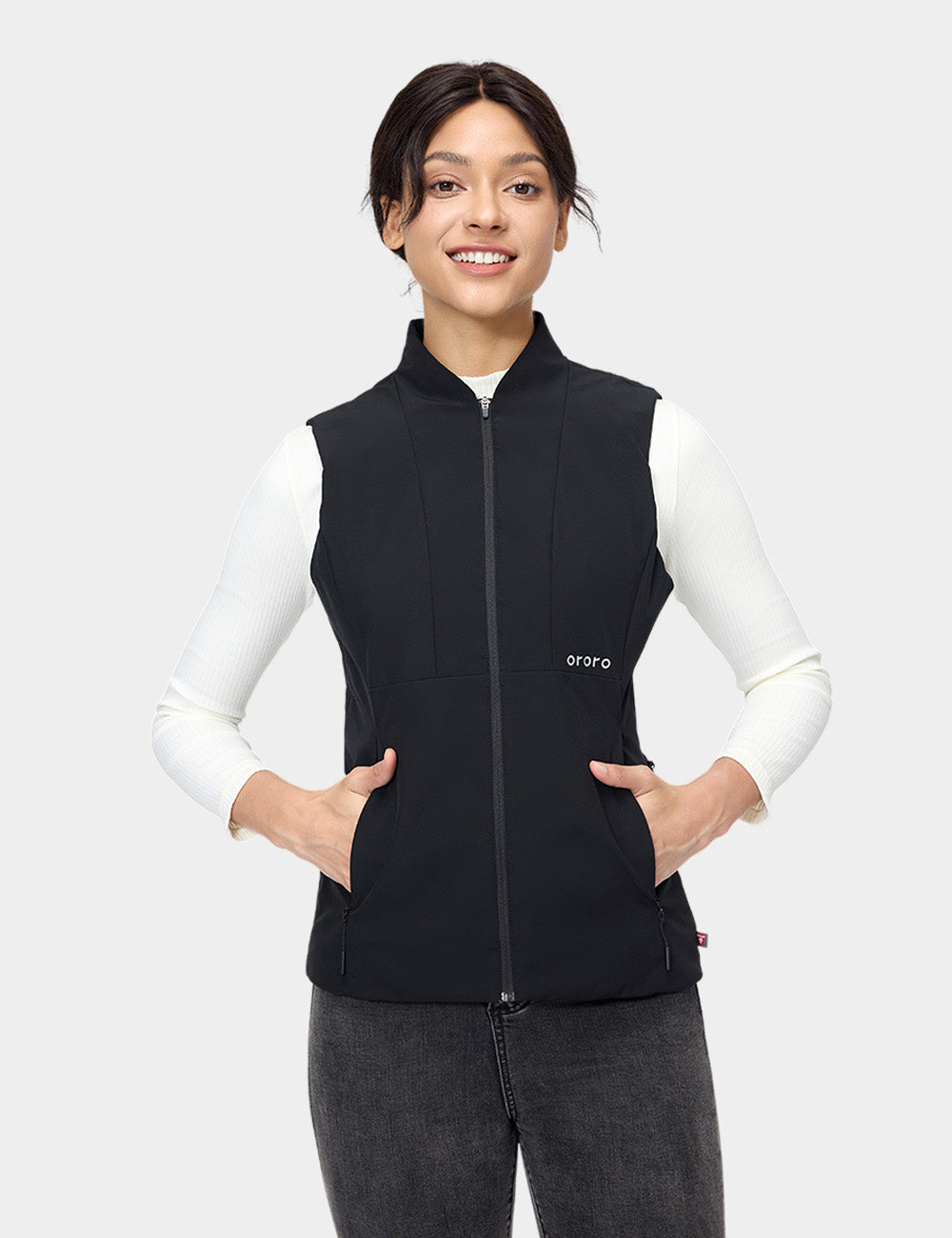 Women's Heated PrimaLoft? Golf Vest