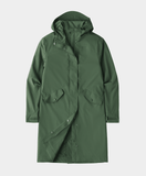 Downtown Women's Heated Rain Trench