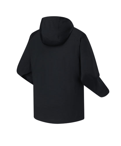 Aoraki Unisex Merino Wool Blend Baselayer - Black