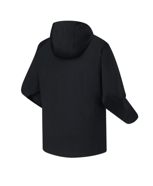 Aoraki Unisex Merino Wool Blend Baselayer - Black view 2