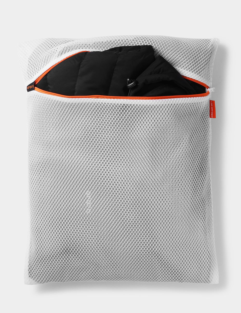 ororo Mesh Laundry Bag - Orange (Gift)