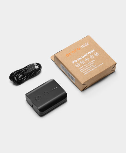 PD 5K Rechargeable Battery (5075 mAh, with USB-C Port)