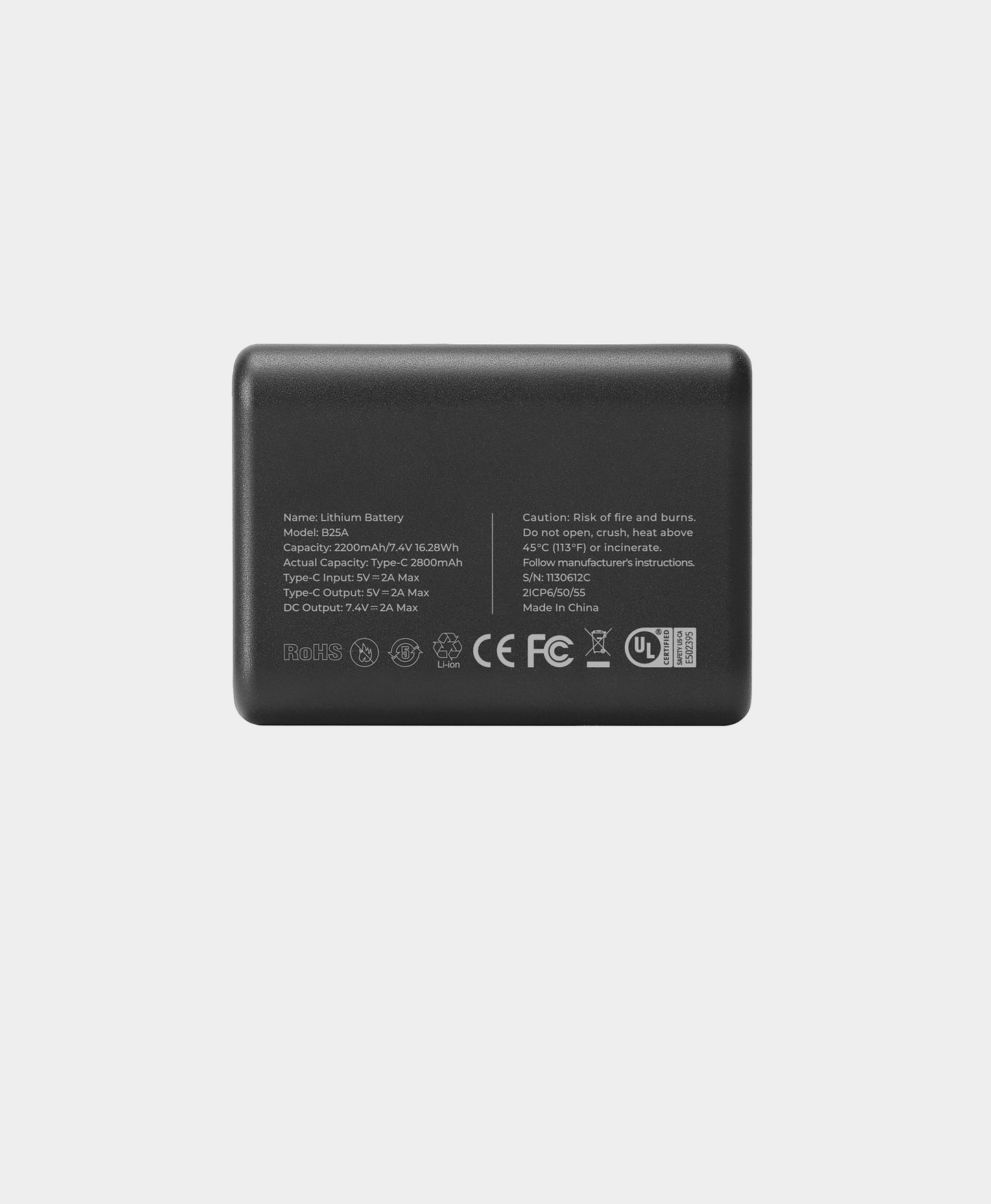 B25A Battery (2200 mAh) - One Pair (Gift)