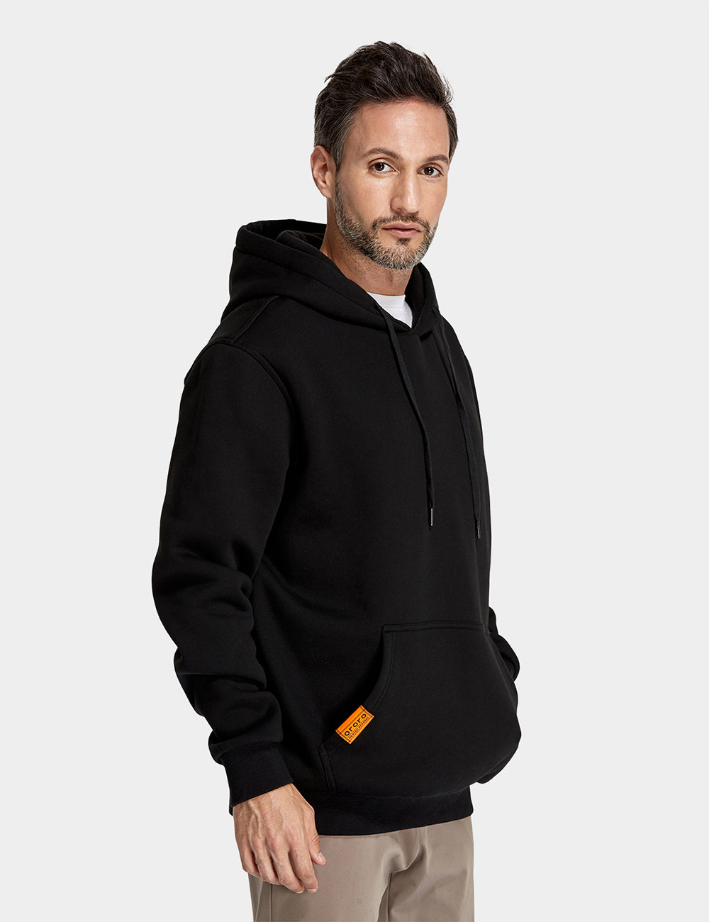 Unisex Heated Pullover Hoodie