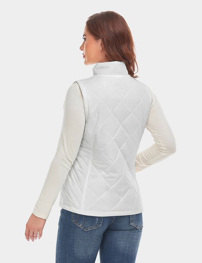 (Open-box) Women's Heated Quilted Vest (Battery Set Not Included)