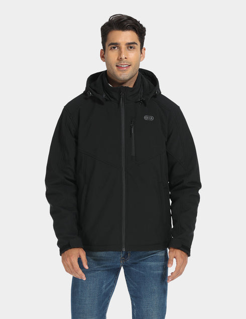 Men's Heated Dual Control Jacket ,view 1