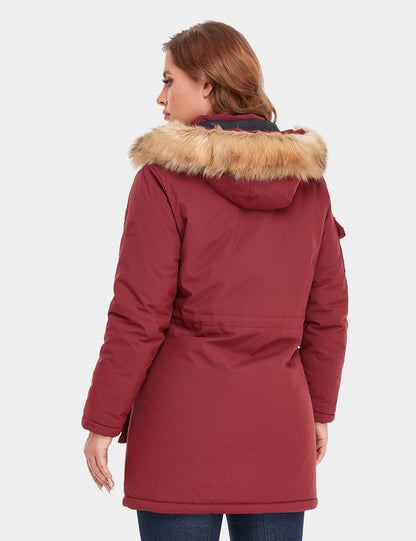 Final Sale - Women's Heated Thermolite® Parka (4 Heating Zones)