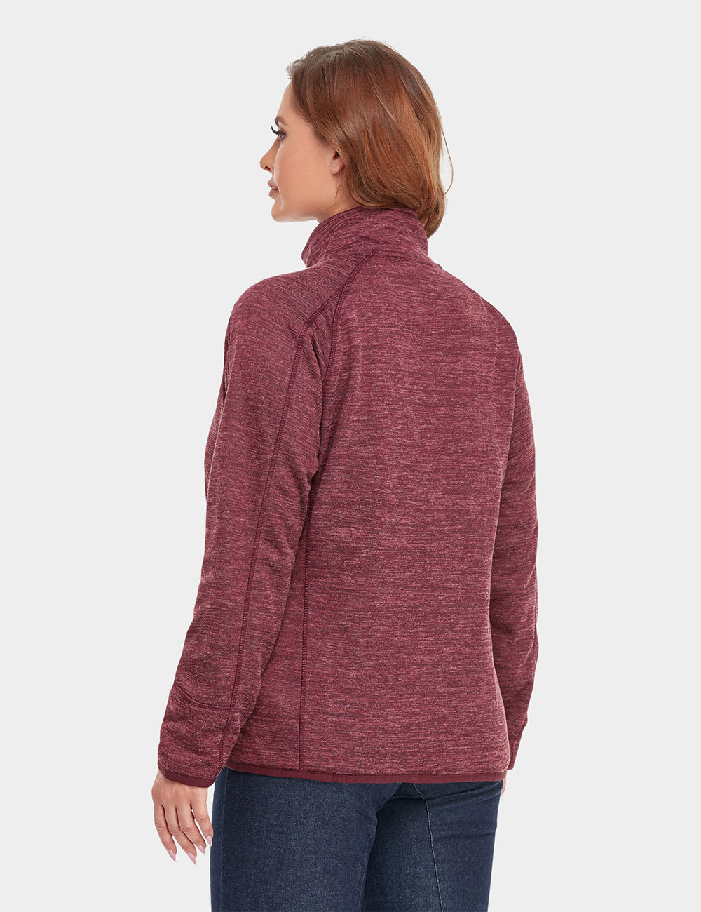 Women's Heated Full-Zip Fleece Jacket