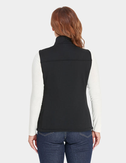 Women's Heated Fleece Vest