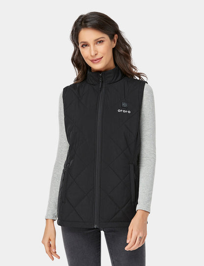 (Open-box) Women's Quilted Heated Vest