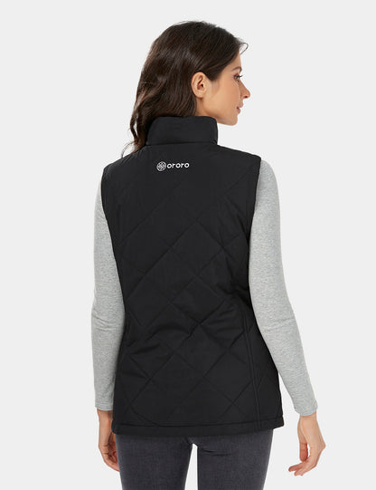 (Open-box) Women's Quilted Heated Vest