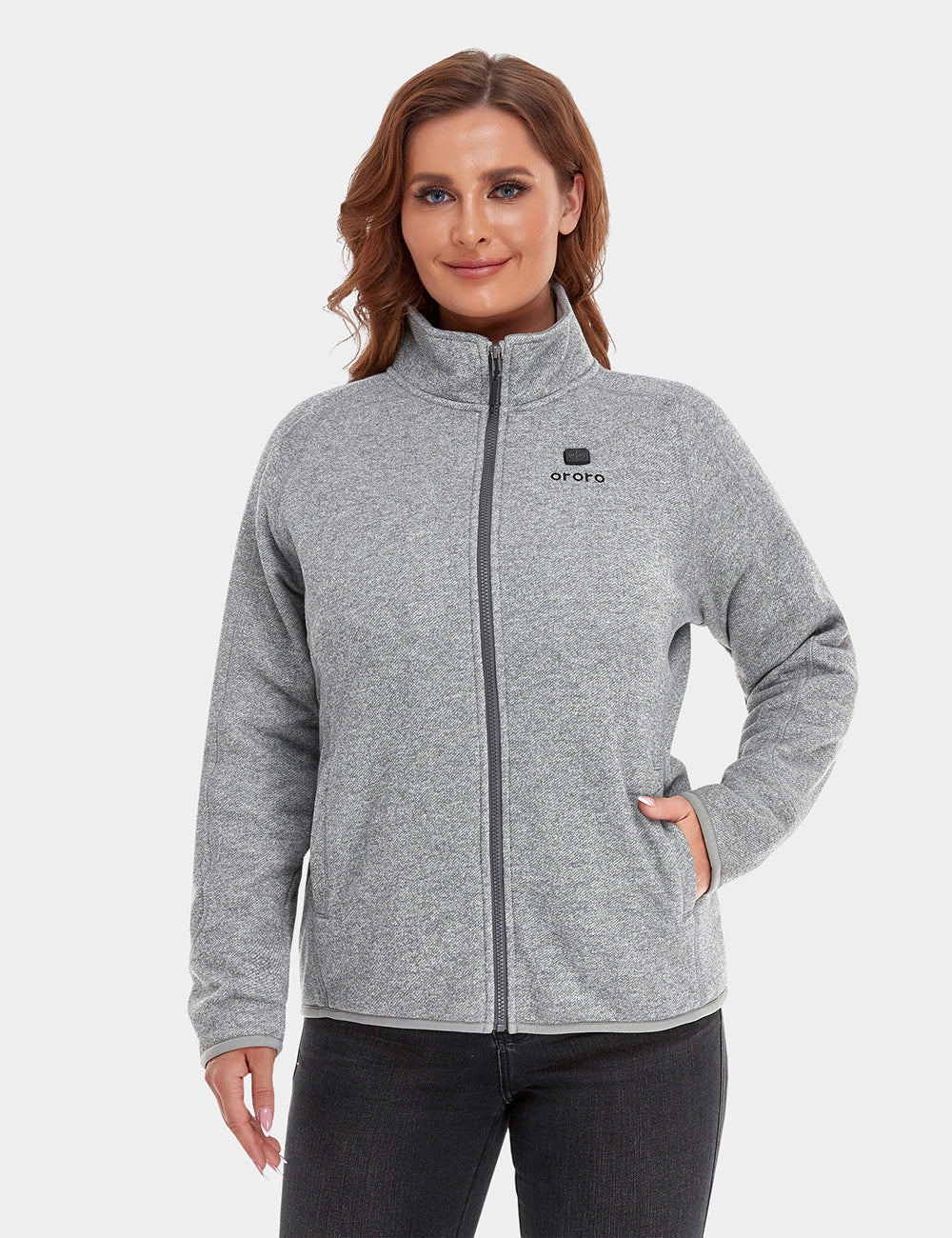 Women's Heated Full-Zip Fleece Jacket