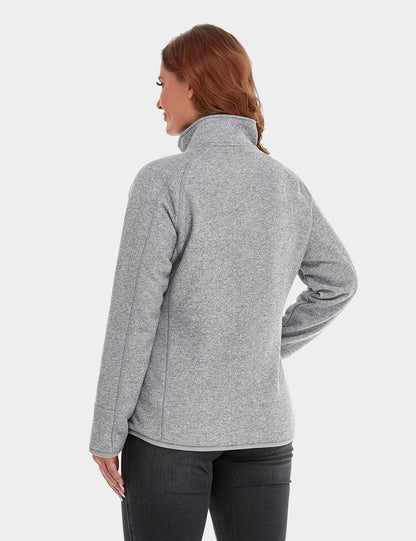 Women's Heated Full-Zip Fleece Jacket