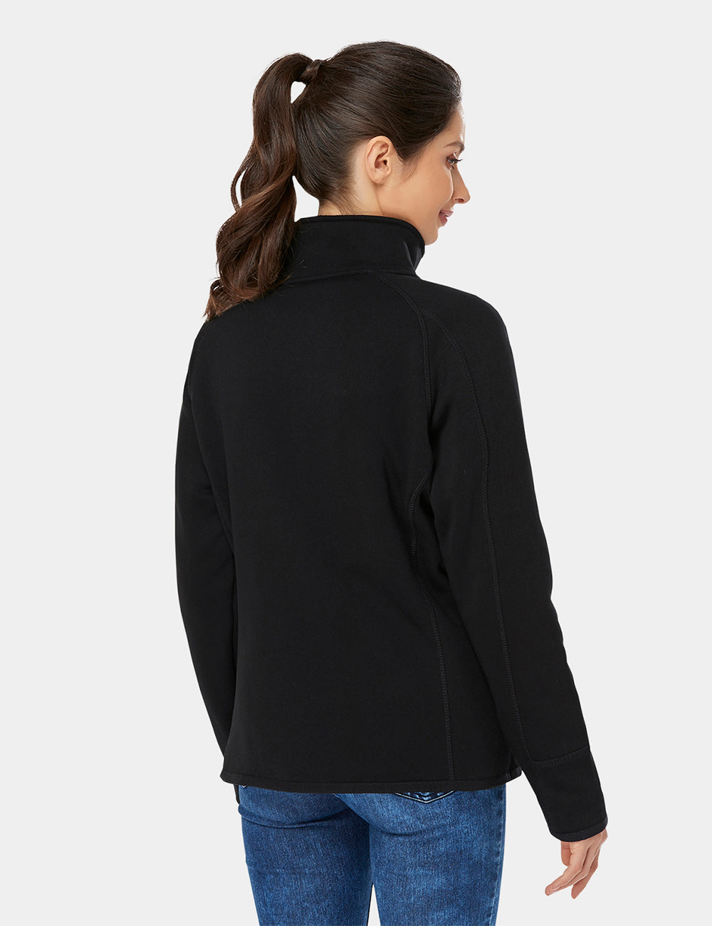 Women's Heated Full-Zip Fleece Jacket