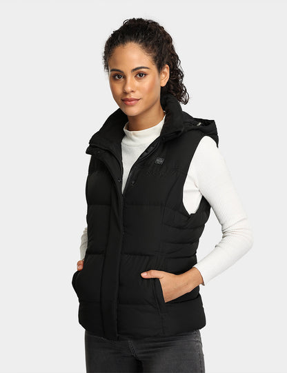 Women's Heated Down Vest