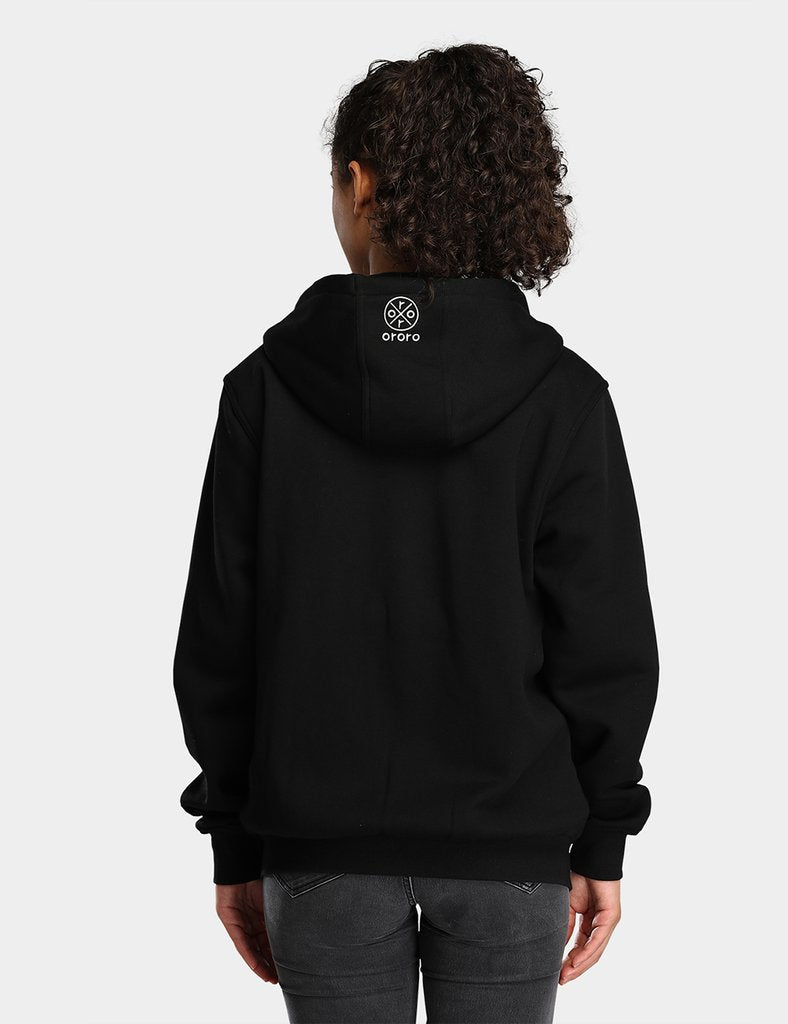 Unisex Heated Fleece Hoodie