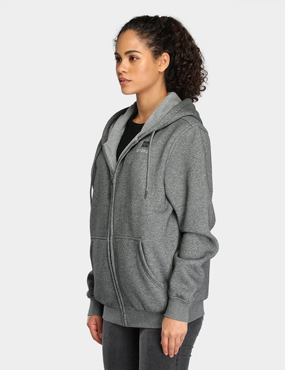 Unisex Heated Fleece Hoodie