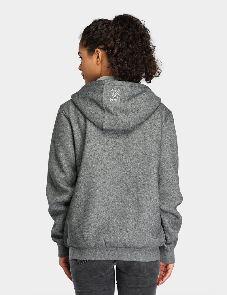 Unisex Heated Fleece Hoodie