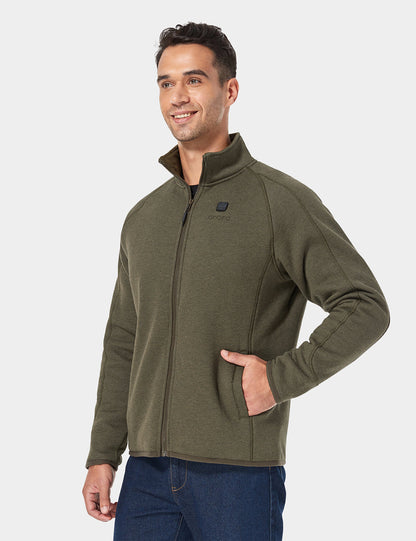 Men's Heated Fleece Jacket