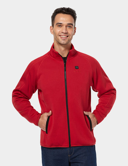 Men's Heated Fleece Jacket