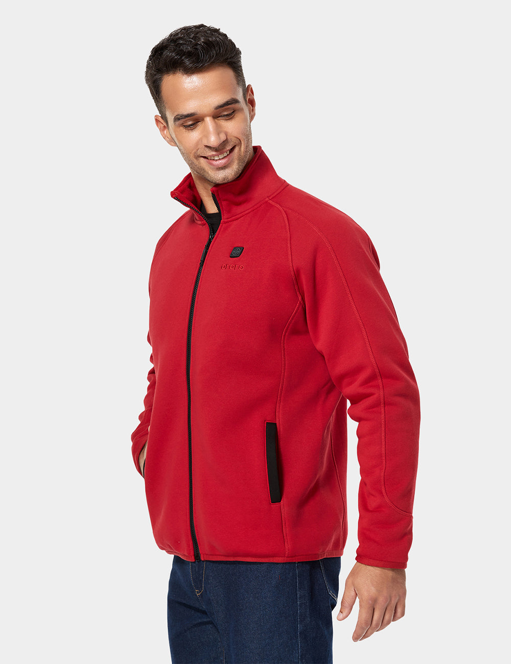 Men's Heated Fleece Jacket