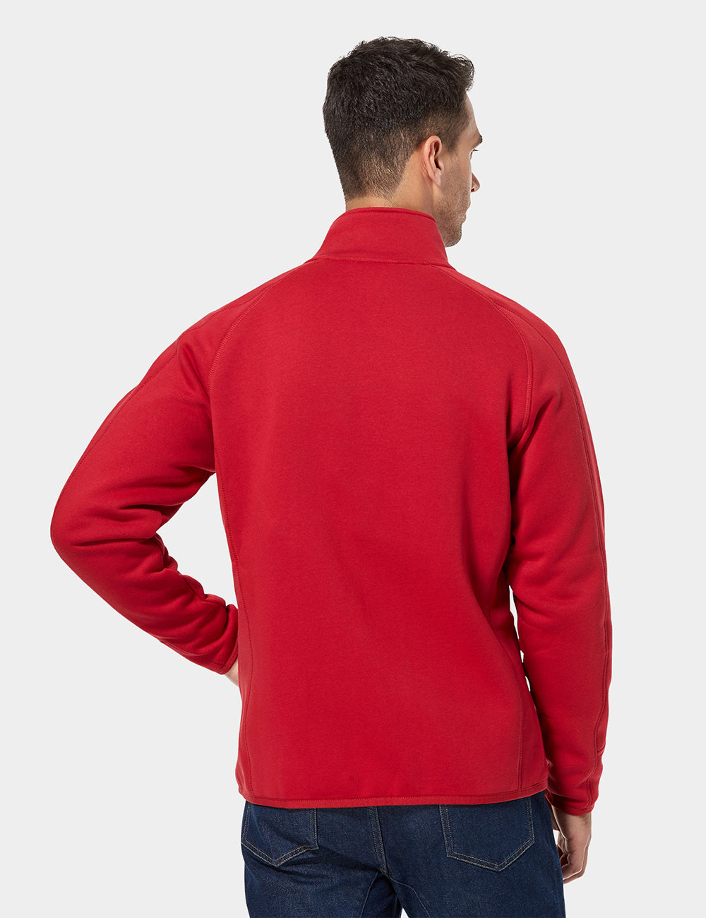 Men's Heated Fleece Jacket