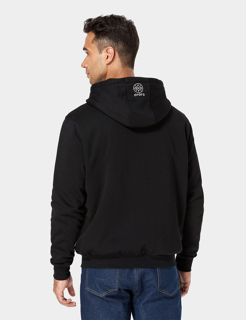 Unisex Heated Fleece Hoodie