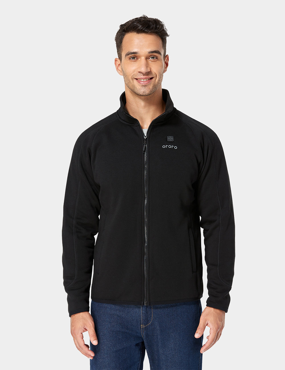 Men's Heated Fleece Jacket