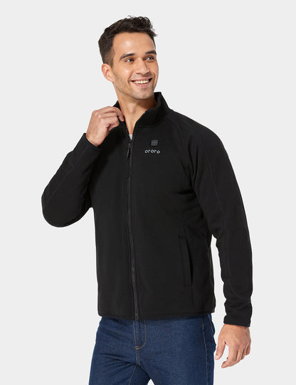 Men's Heated Fleece Jacket