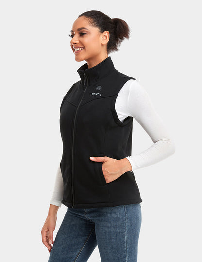 Women's Heated Fleece Vest