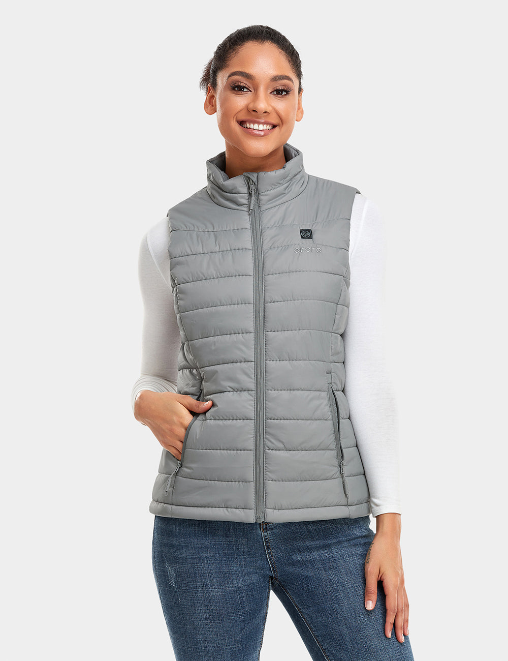 (Open-box) Women's Classic Heated Vest (Battery Set Not Included)