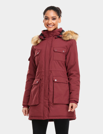 Final Sale - Women's Heated Thermolite® Parka (4 Heating Zones)