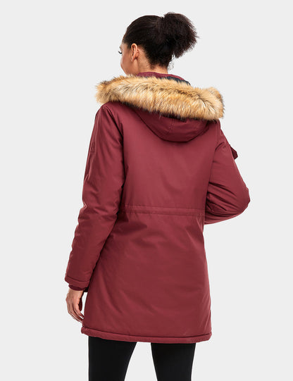 Final Sale - Women's Heated Thermolite® Parka (4 Heating Zones)