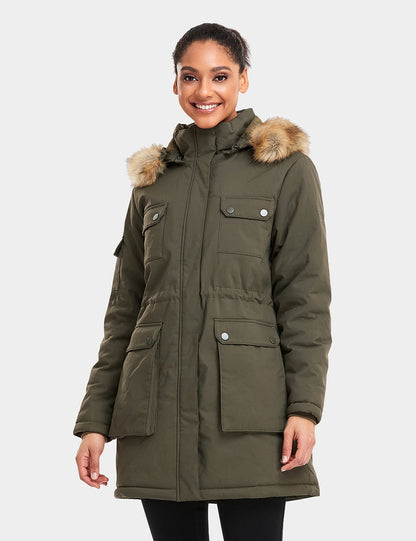 Women's Heated Thermolite? Parka (4 Heating Zones)