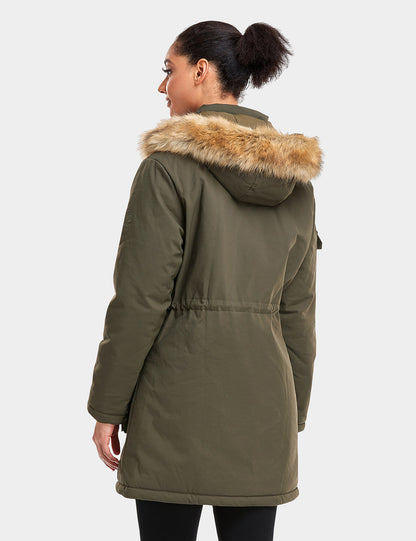 Women's Heated Thermolite® Parka (4 Heating Zones) 