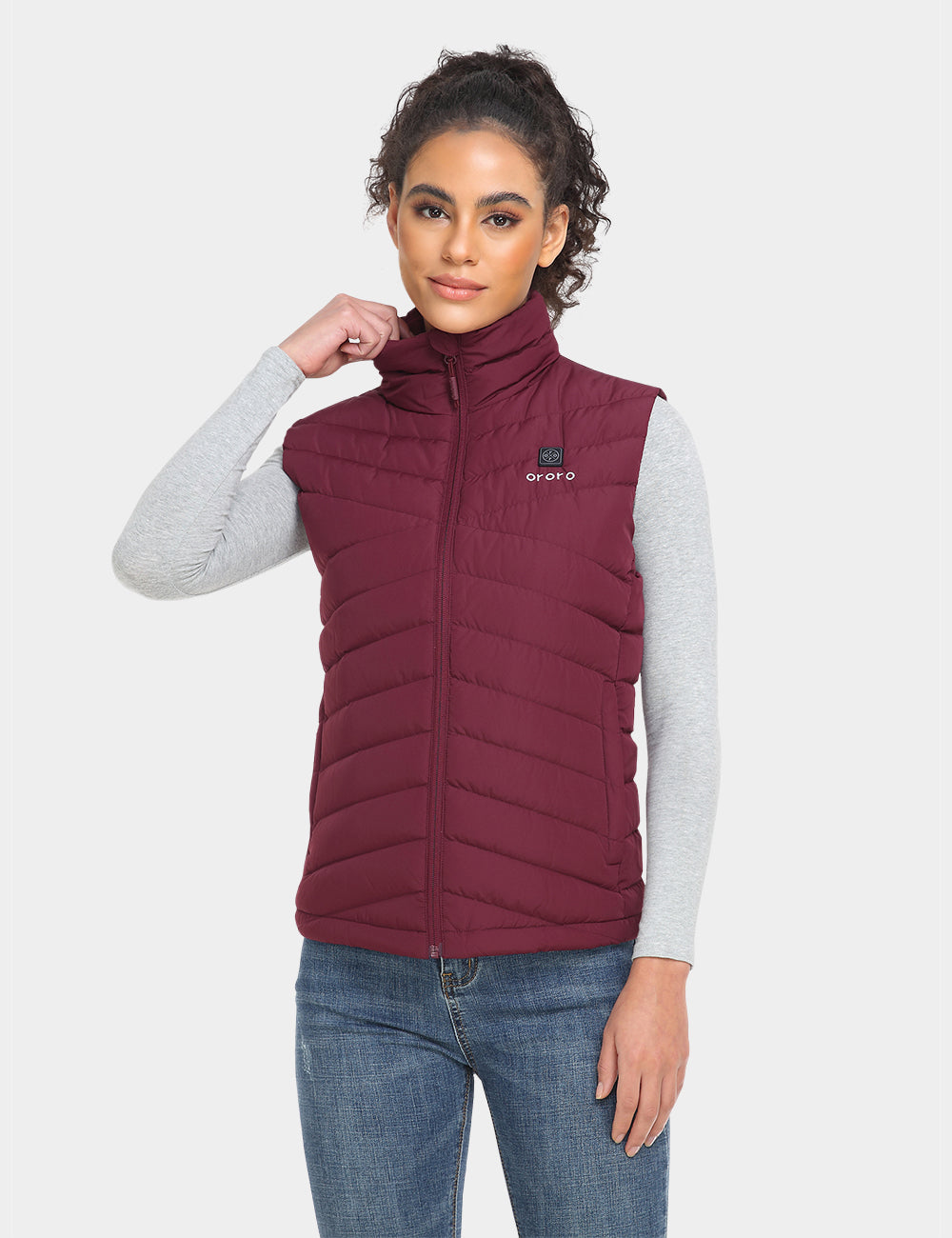 Women's Heated Lightweight Down Vest