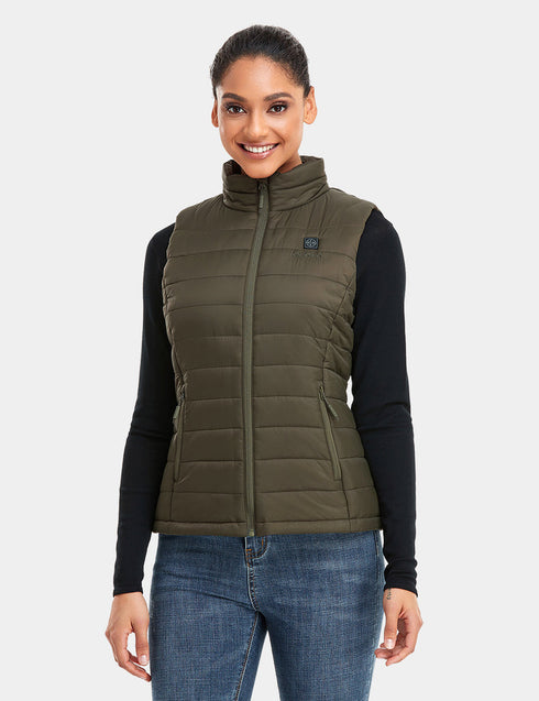 (Open-box) Women's Classic Heated Vest - New Colors (Battery Set Not Included) view 2