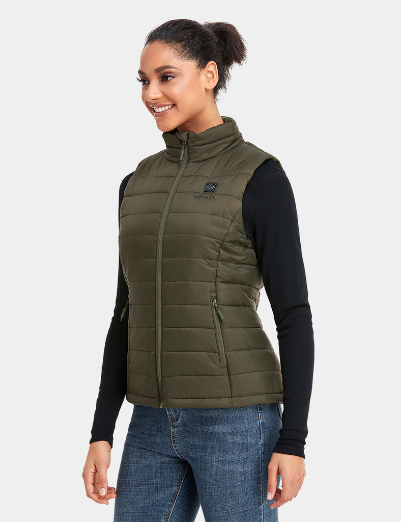 (Open-box) Women's Classic Heated Vest - New Colors (Battery Set Not Included)