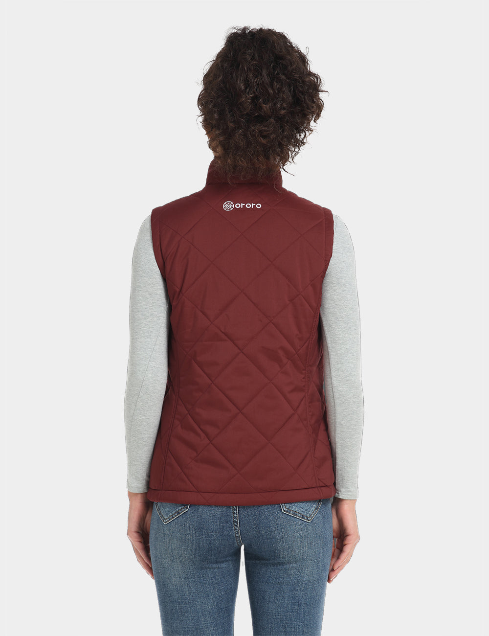 Women's Heated Quilted Vest 