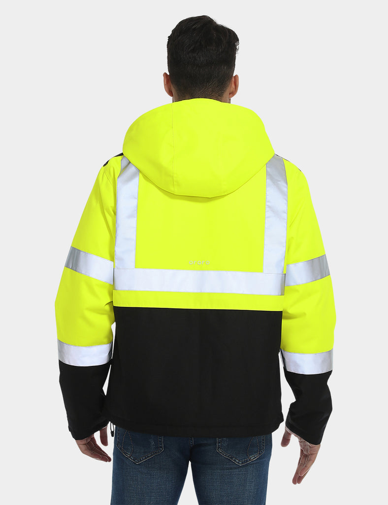 Uno Mejor Hi Vis Jackets for Men, Safety Jackets with Pockets for